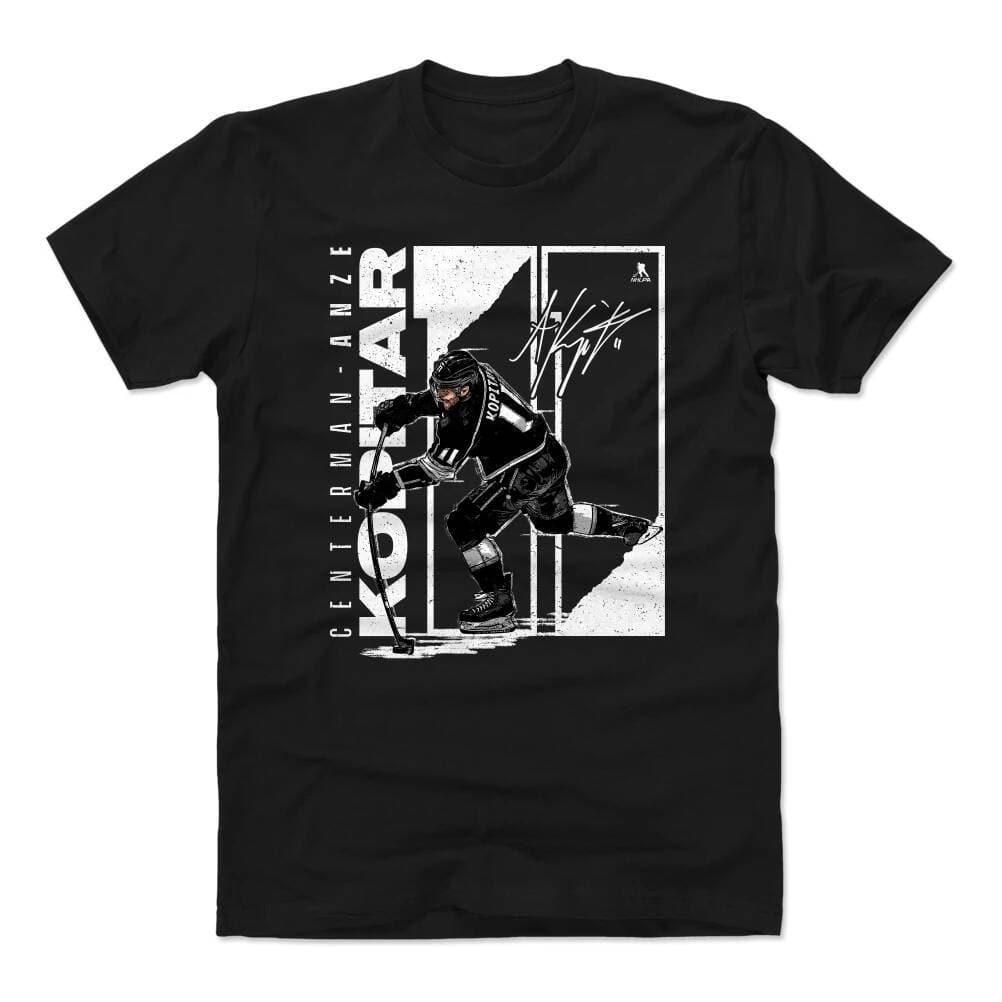 500 Level T-Shirts Anze Kopitar Los Angeles Kings 500 Level NHL Stretch T-Shirt - Black