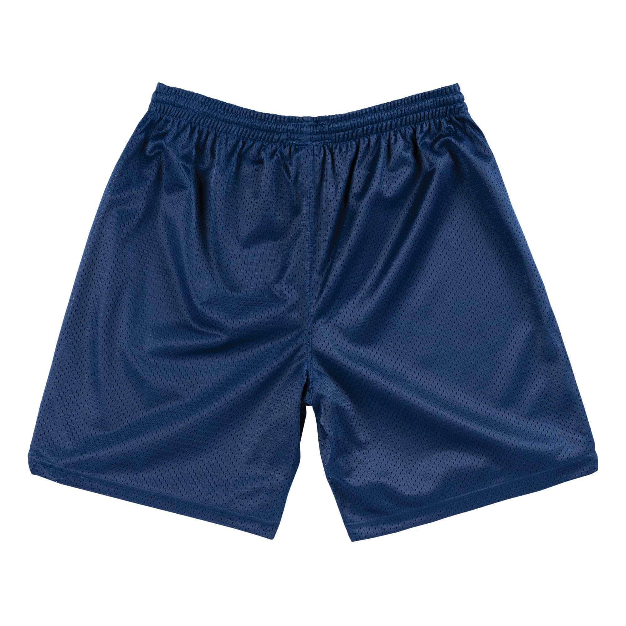 1992 USA Dream Team Mitchell & Ness Authentic Mesh Practice Shorts - Navy