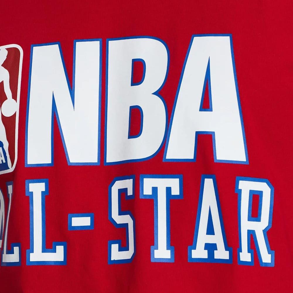 Western Conference Mitchell & Ness NBA 88-89 All Star T-Shirt - Red