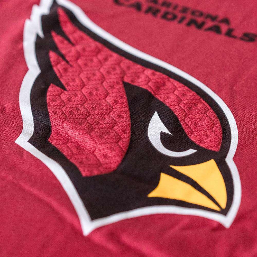 Majestic Athletic T-Shirts Arizona Cardinals Majestic NFL Critical Victory T-Shirt - Cardinal