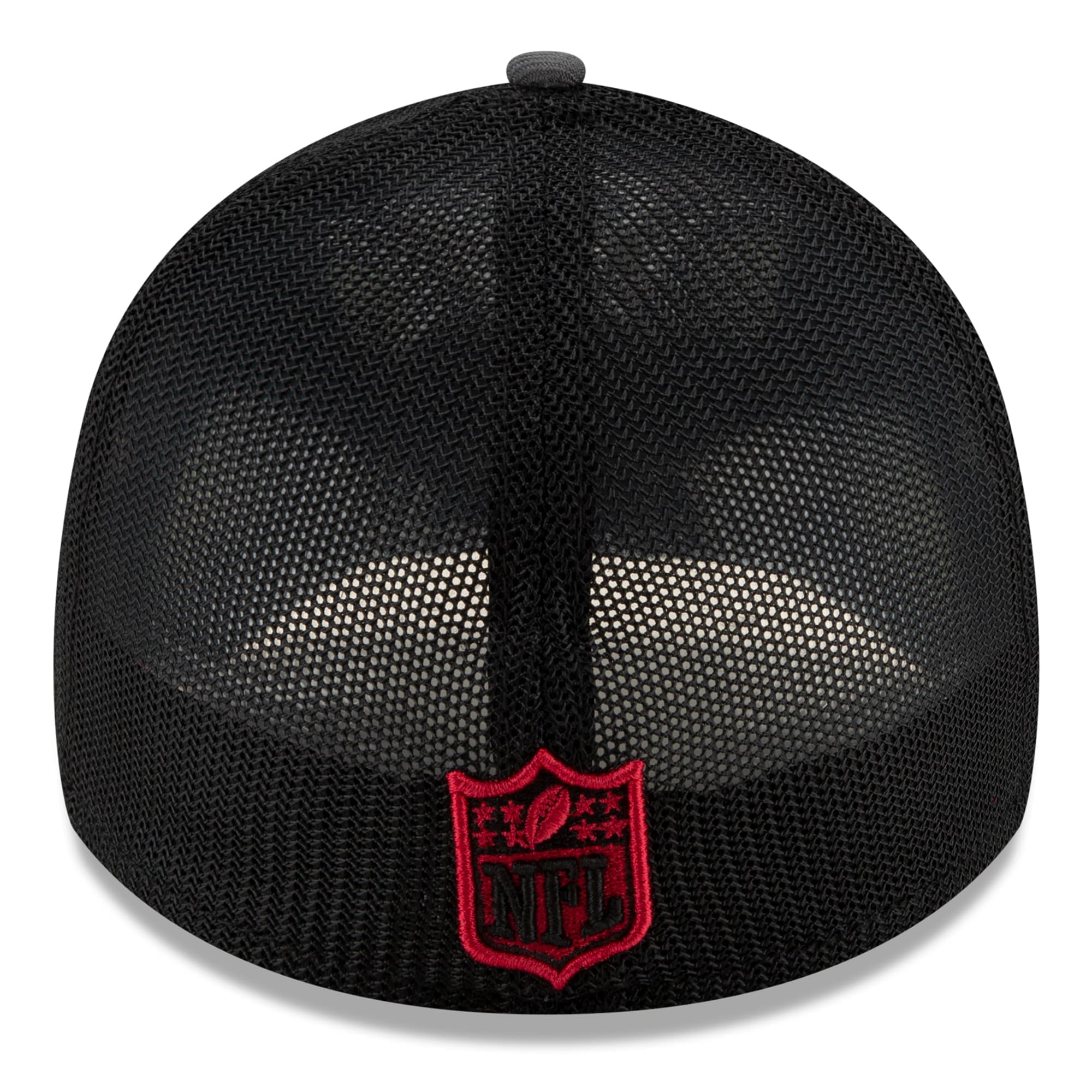 New Era Caps Arizona Cardinals New Era 2021 NFL Draft 39THIRTY Flex Fit Curve Hat - Graphite