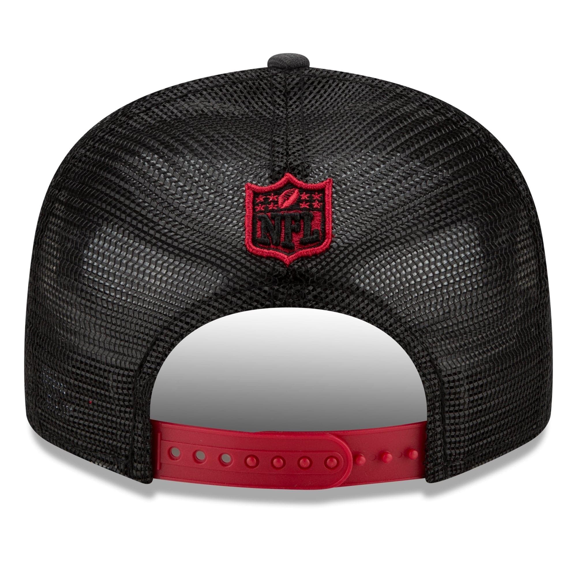 New Era Caps Arizona Cardinals New Era 2021 NFL Draft 9FIFTY Snapback Hat - Graphite