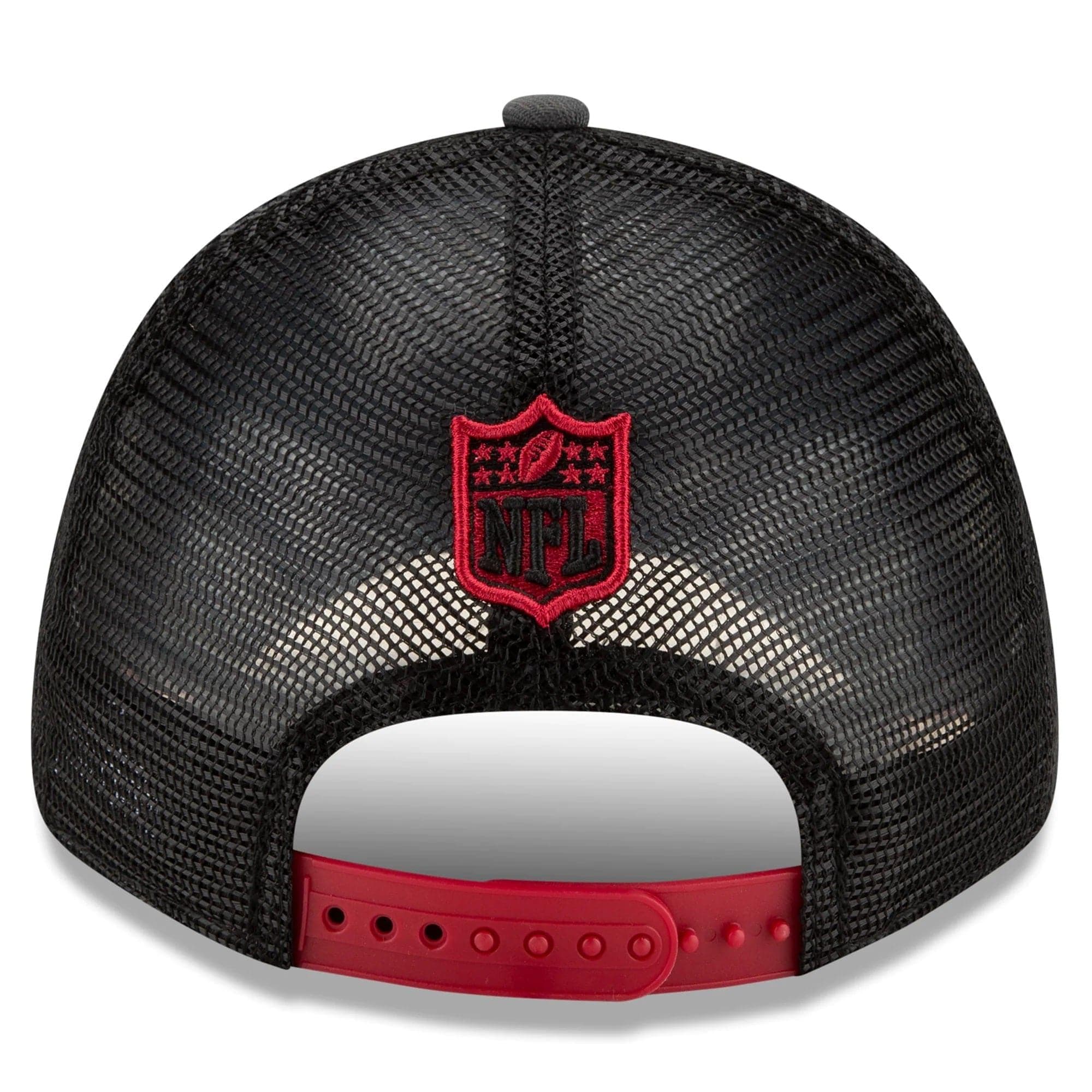 New Era Caps Arizona Cardinals New Era 2021 NFL Draft 9FORTY Snapback Curve Hat - Graphite