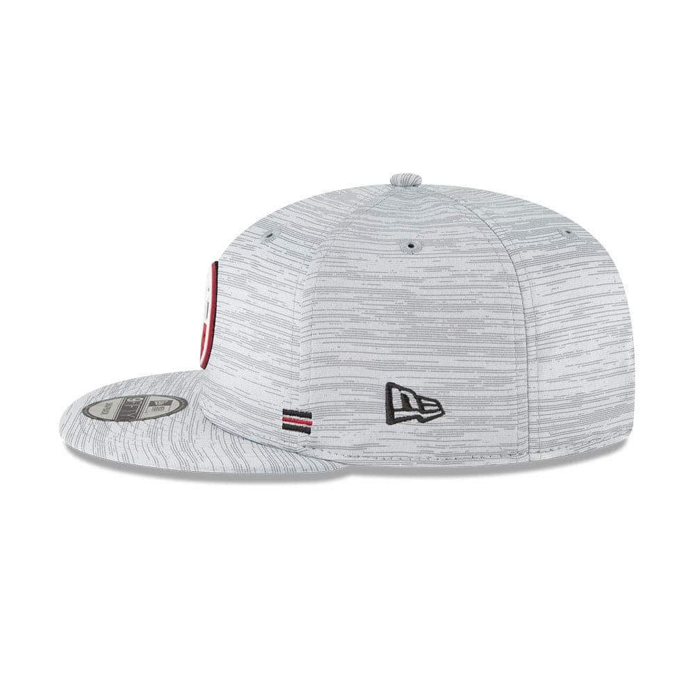 New Era Caps Arizona Cardinals New Era NFL 2020 Sideline 9FIFTY Snapback Hat - Grey