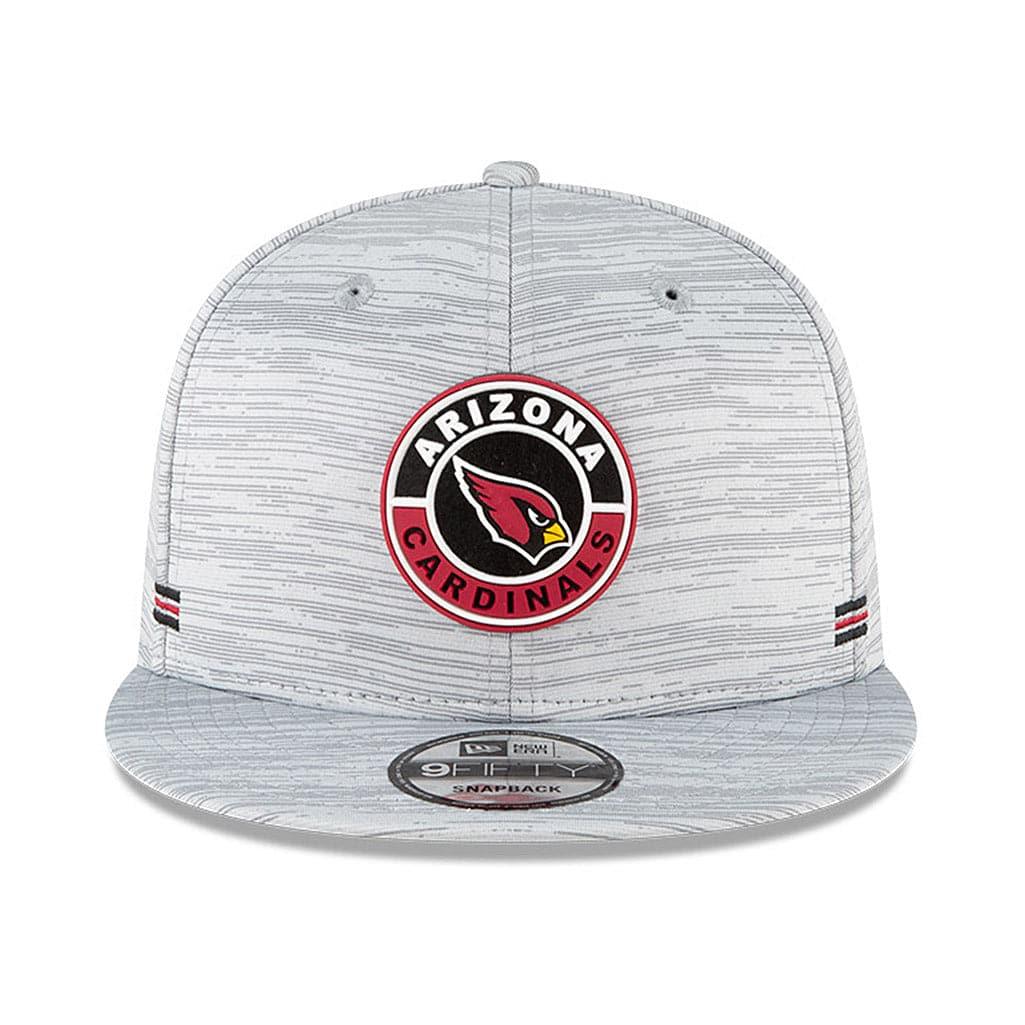 New Era Caps Arizona Cardinals New Era NFL 2020 Sideline 9FIFTY Snapback Hat - Grey