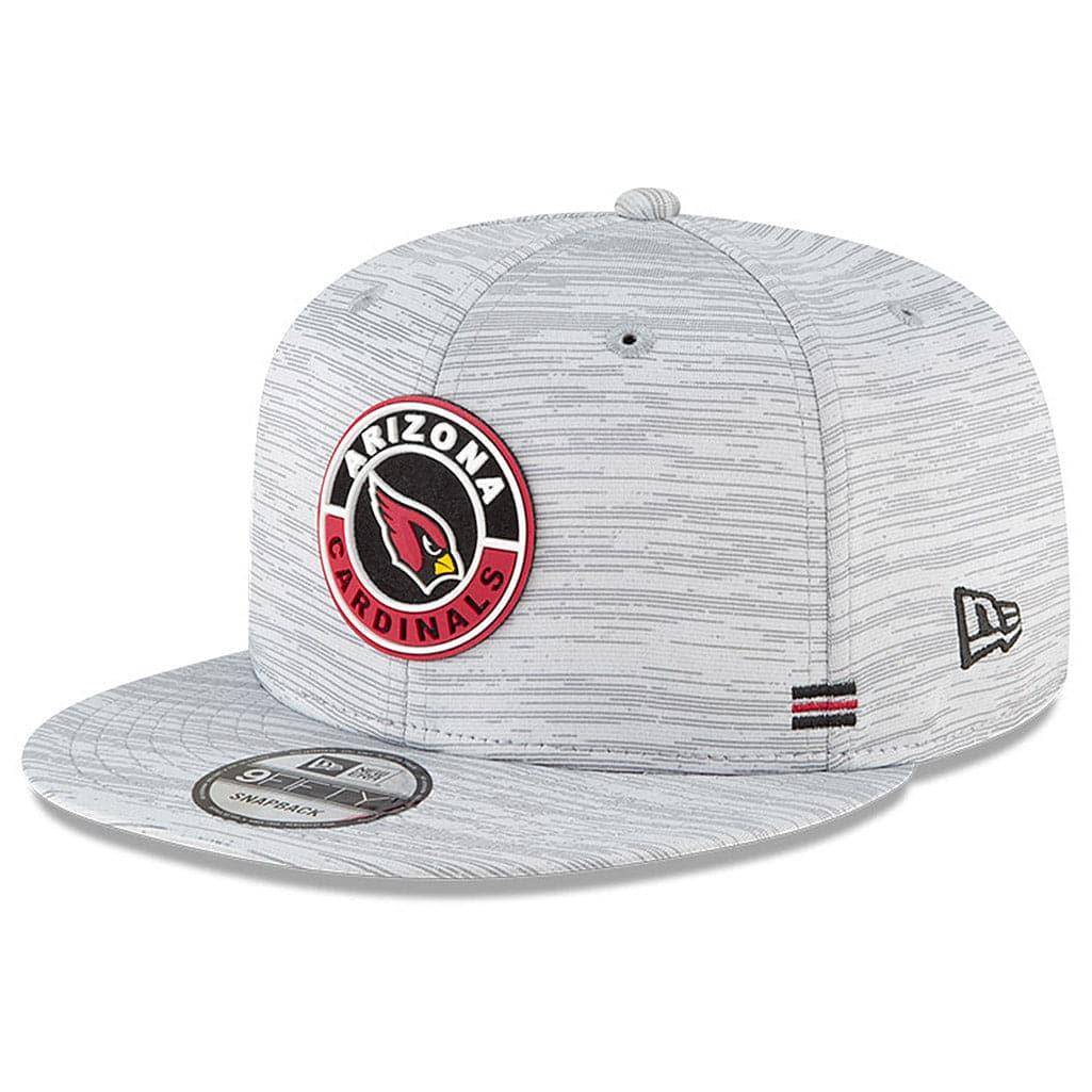 New Era Caps Arizona Cardinals New Era NFL 2020 Sideline 9FIFTY Snapback Hat - Grey