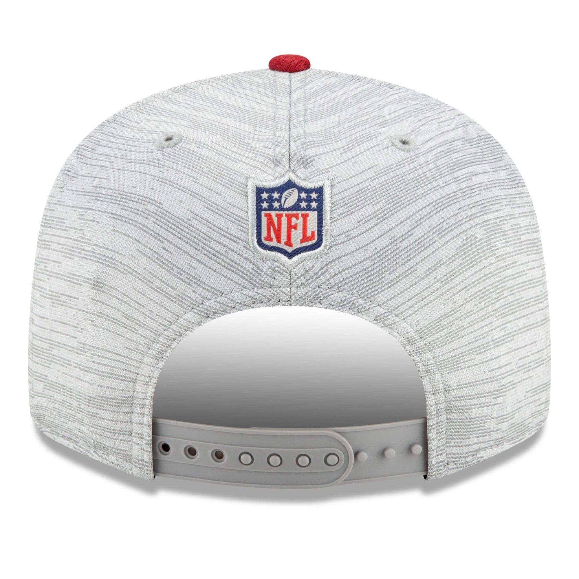 New Era Caps Arizona Cardinals New Era NFL 2021 Training Camp 9FIFTY Snapback Hat - Grey