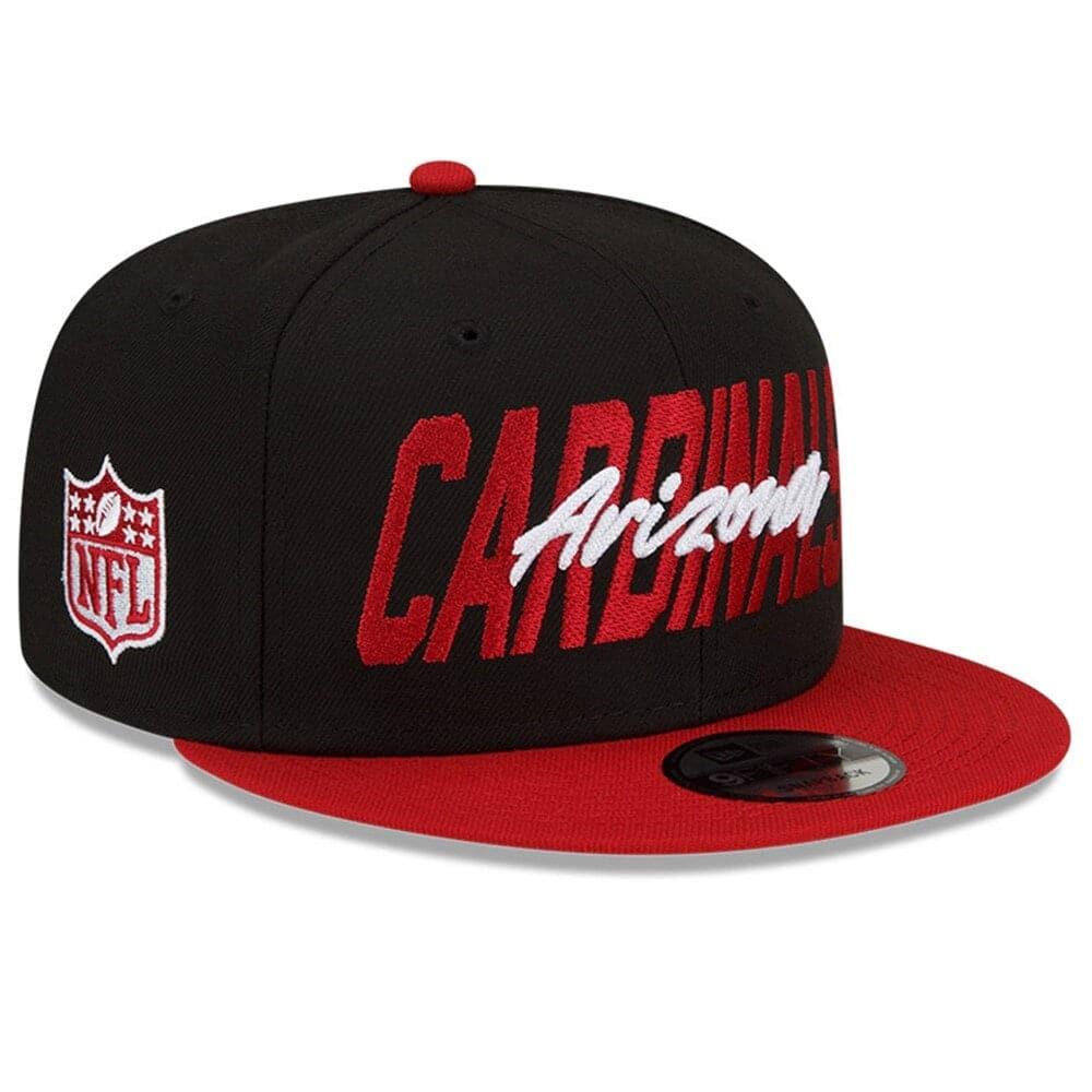 New Era Caps Arizona Cardinals New Era NFL 2022 Draft On-Stage 9FIFTY Snapback Hat - Black