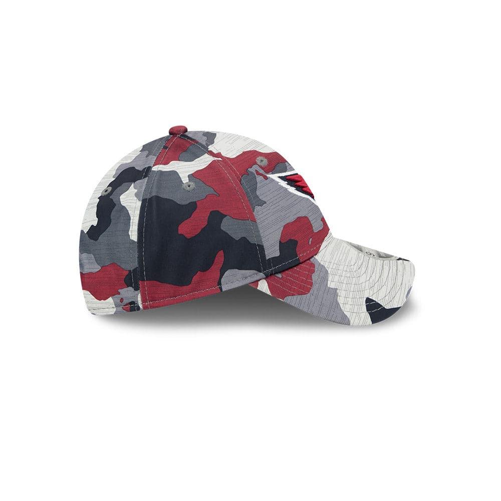 New Era Caps Arizona Cardinals New Era NFL 22 Training Camp 9FORTY Stretch Snap Hat - Camo