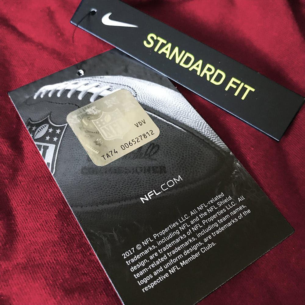 Nike T-Shirts Arizona Cardinals Nike NFL Logo Essential T-Shirt - Dark Red