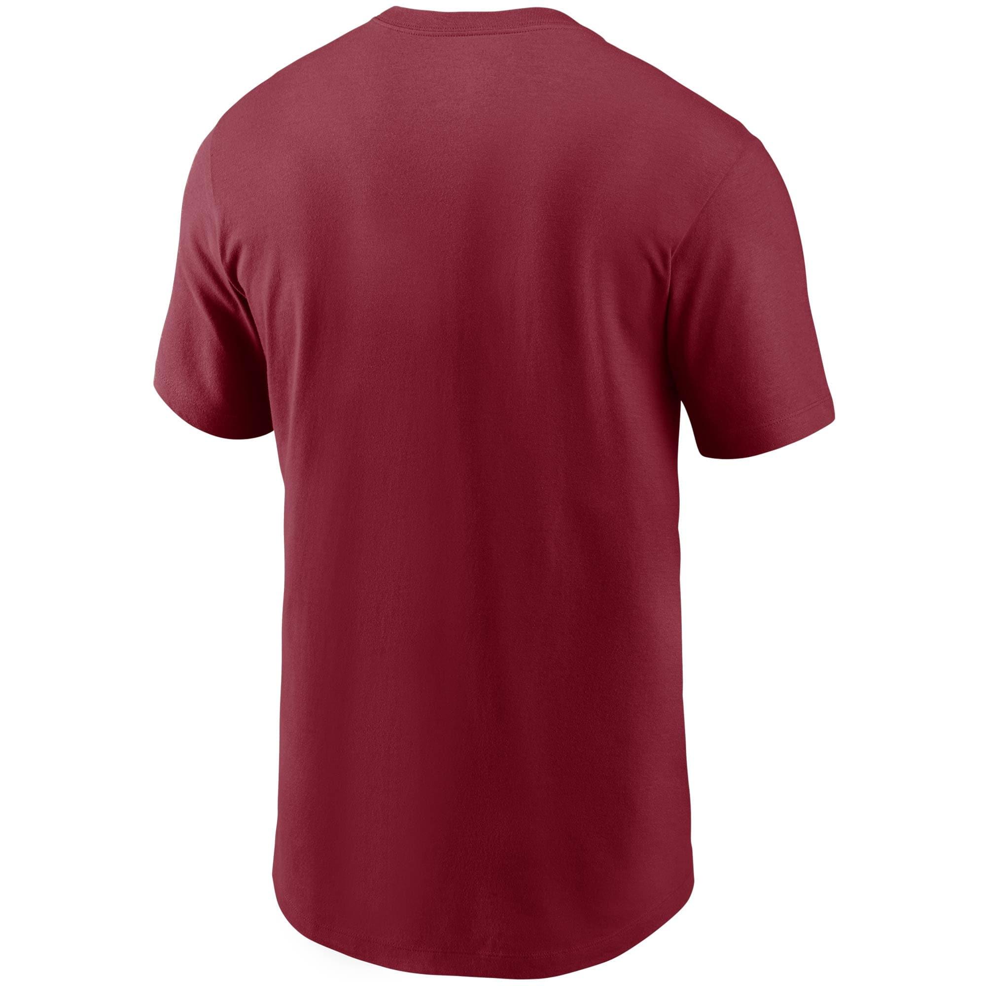 Nike T-Shirts Arizona Cardinals Nike NFL Logo Essential T-Shirt - Dark Red