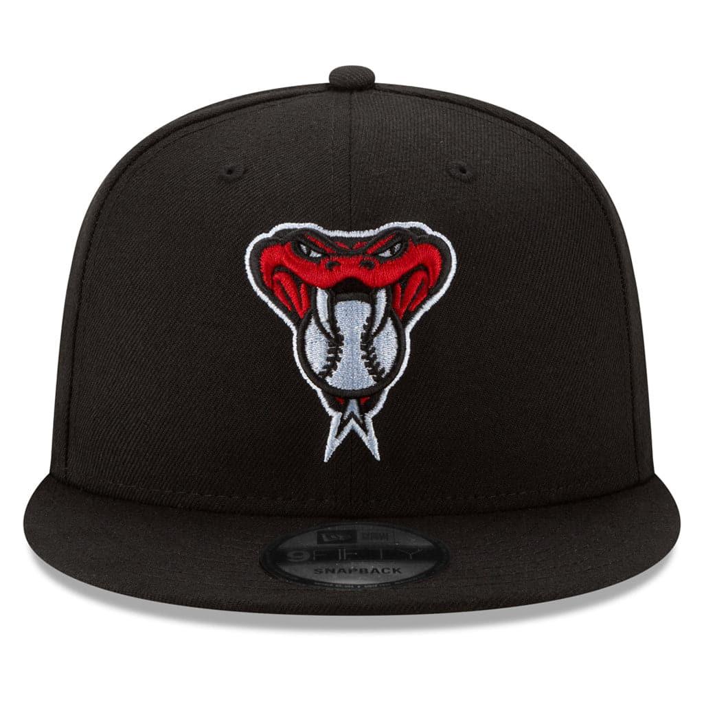 New Era Caps Arizona Diamondbacks New Era MLB 2021 Fathers Day 9FIFTY Snapback Hat - Black