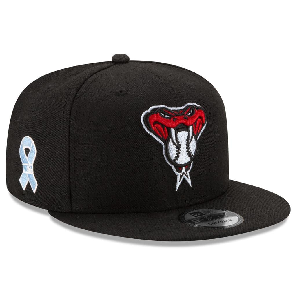 New Era Caps Arizona Diamondbacks New Era MLB 2021 Fathers Day 9FIFTY Snapback Hat - Black