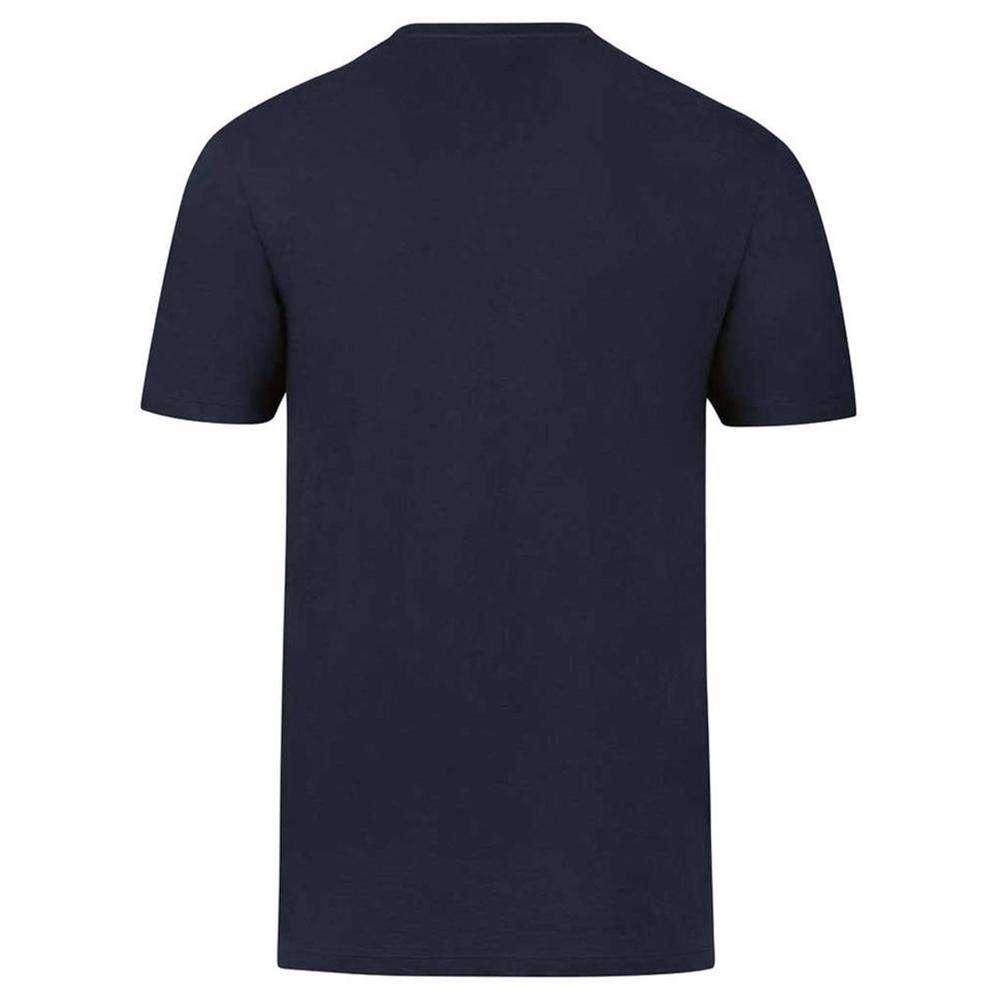 47 Brand T-Shirts Atlanta Braves '47 MLB Chest Imprint Splitter T-Shirt - Navy