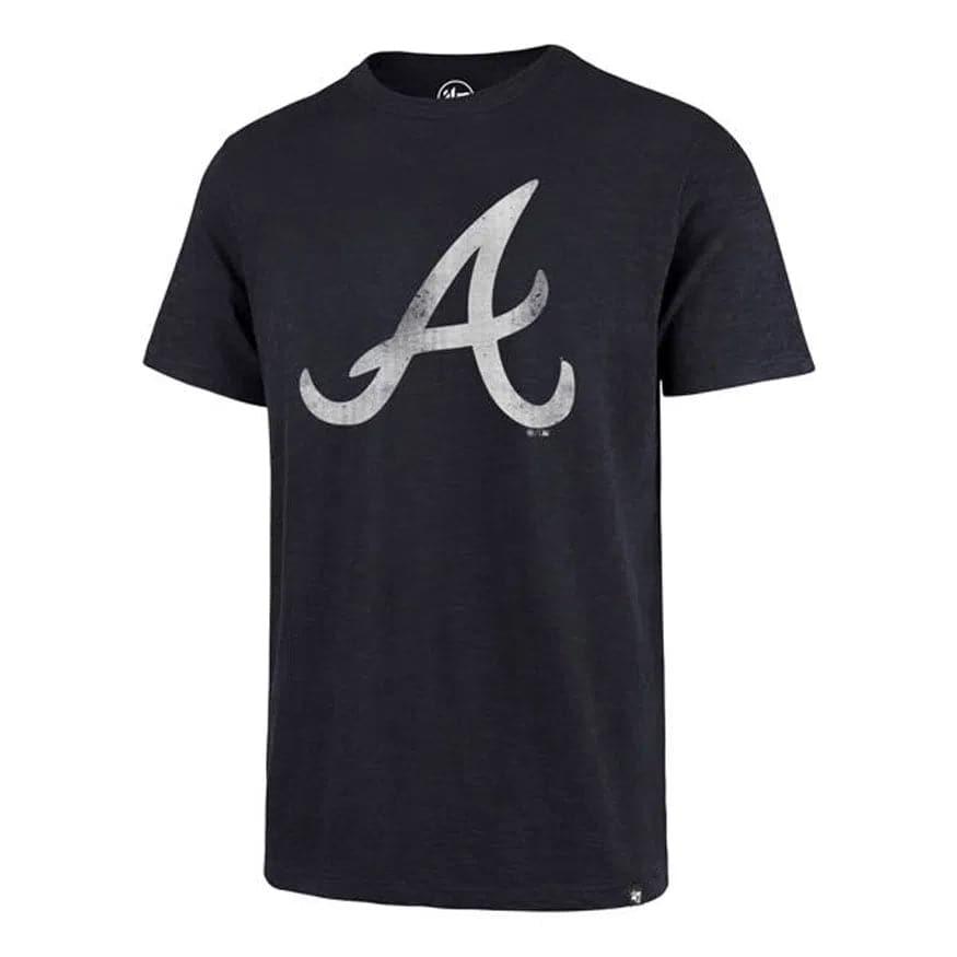 47 Brand T-Shirts Atlanta Braves '47 MLB Club T-Shirt - Navy