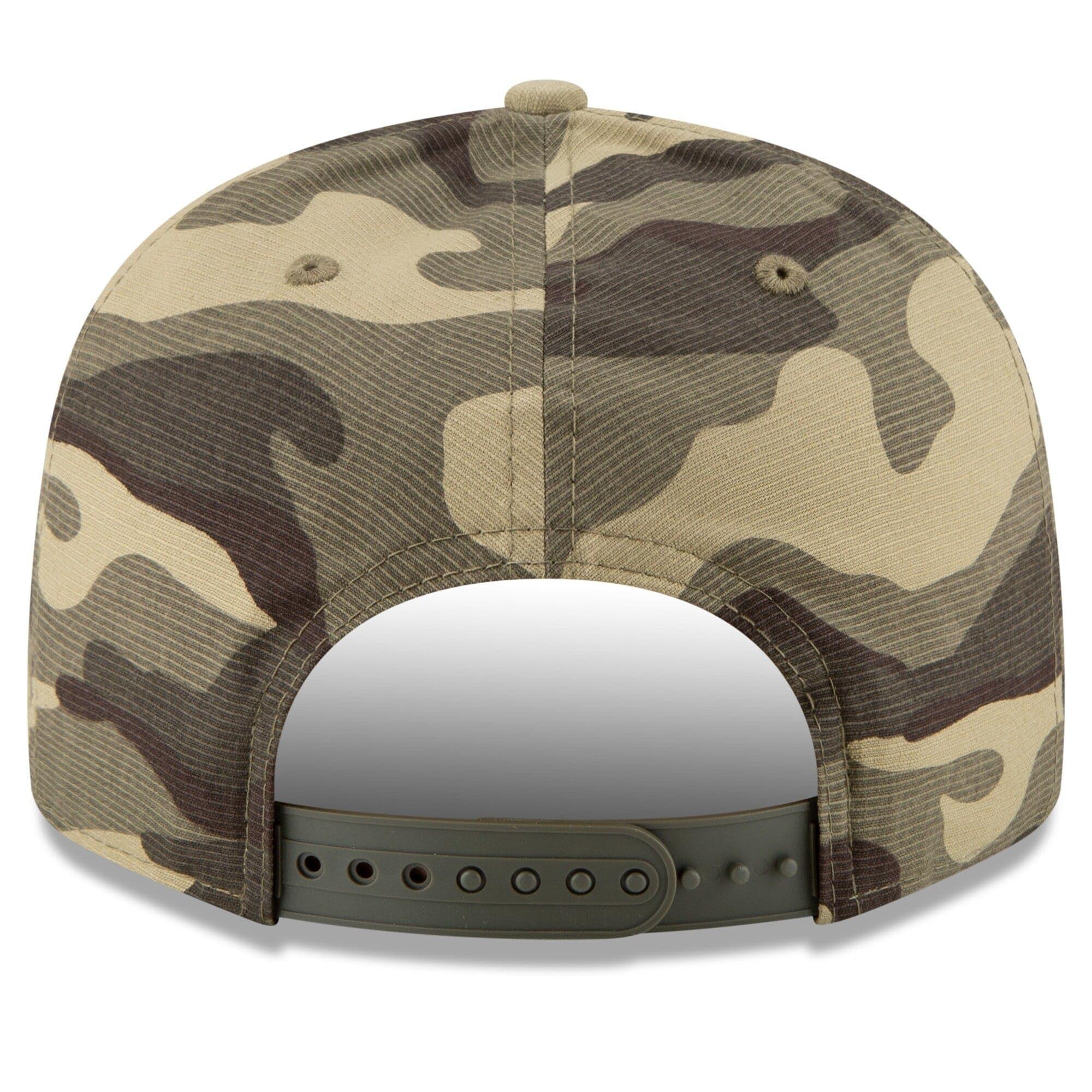 New Era Caps Atlanta Braves New Era MLB 2021 Armed Forces 9FIFTY Snapback Hat - Camo