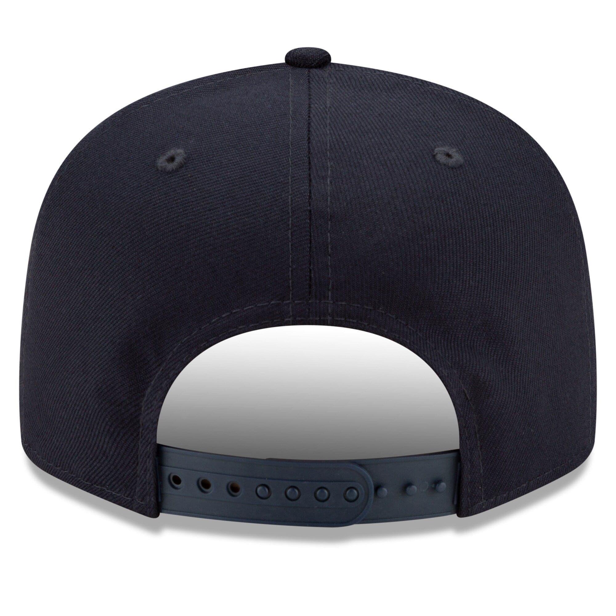 New Era Caps Atlanta Braves New Era MLB 2021 Fathers Day 9FIFTY Snapback Hat - Navy