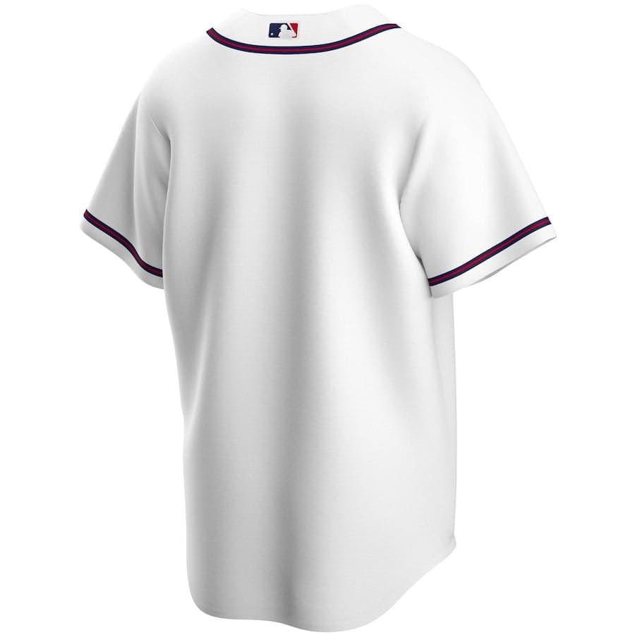Nike Jerseys Atlanta Braves Nike MLB Home Replica Jersey - White