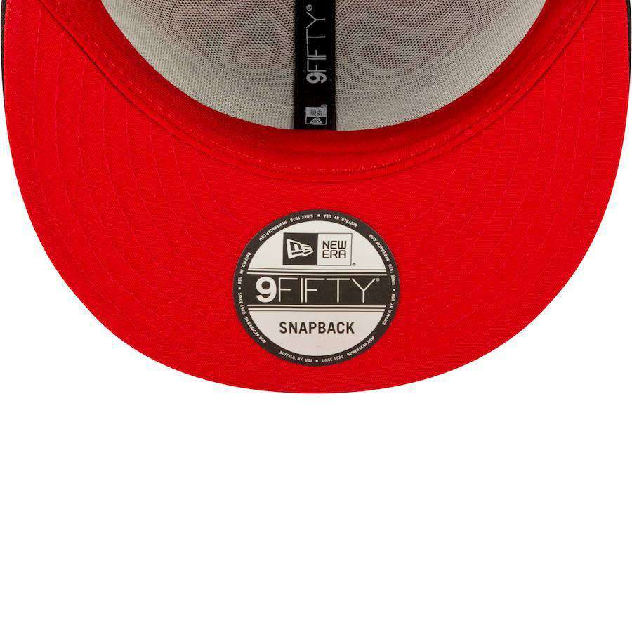 New Era Caps Atlanta Falcons New Era 2019 NFL Draft 9FIFTY Snapback Hat – Black