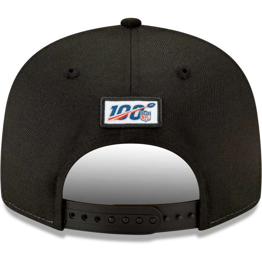 New Era Caps Atlanta Falcons New Era 2019 NFL Draft 9FIFTY Snapback Hat – Black