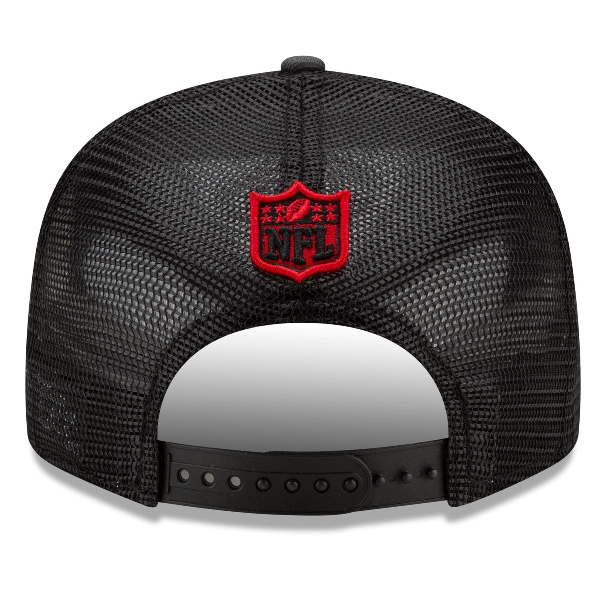 New Era Caps Atlanta Falcons New Era 2021 NFL Draft 9FIFTY Snapback Hat - Graphite