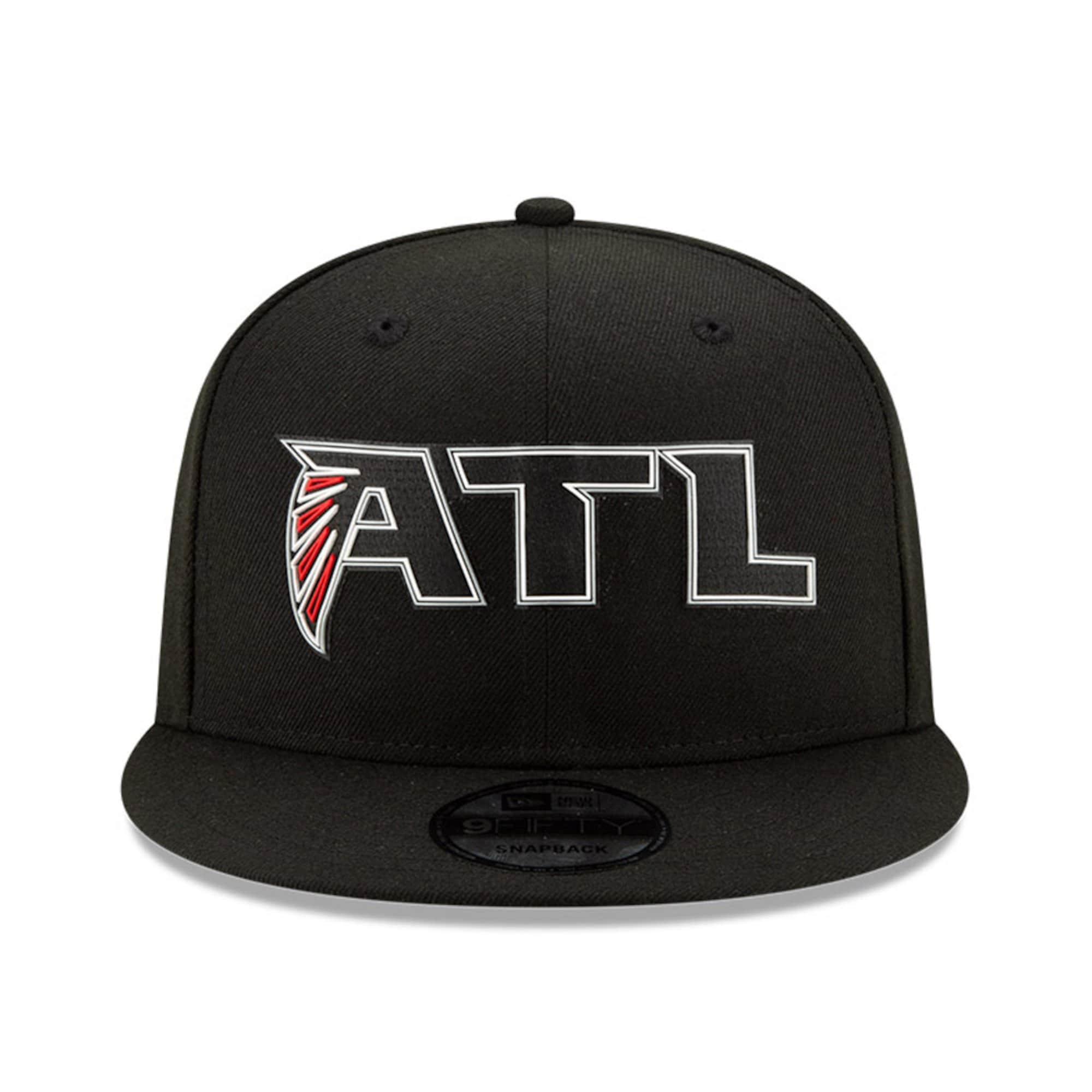 New Era Caps Atlanta Falcons New Era NFL 2020 Draft 9FIFTY Snapback Hat - Black