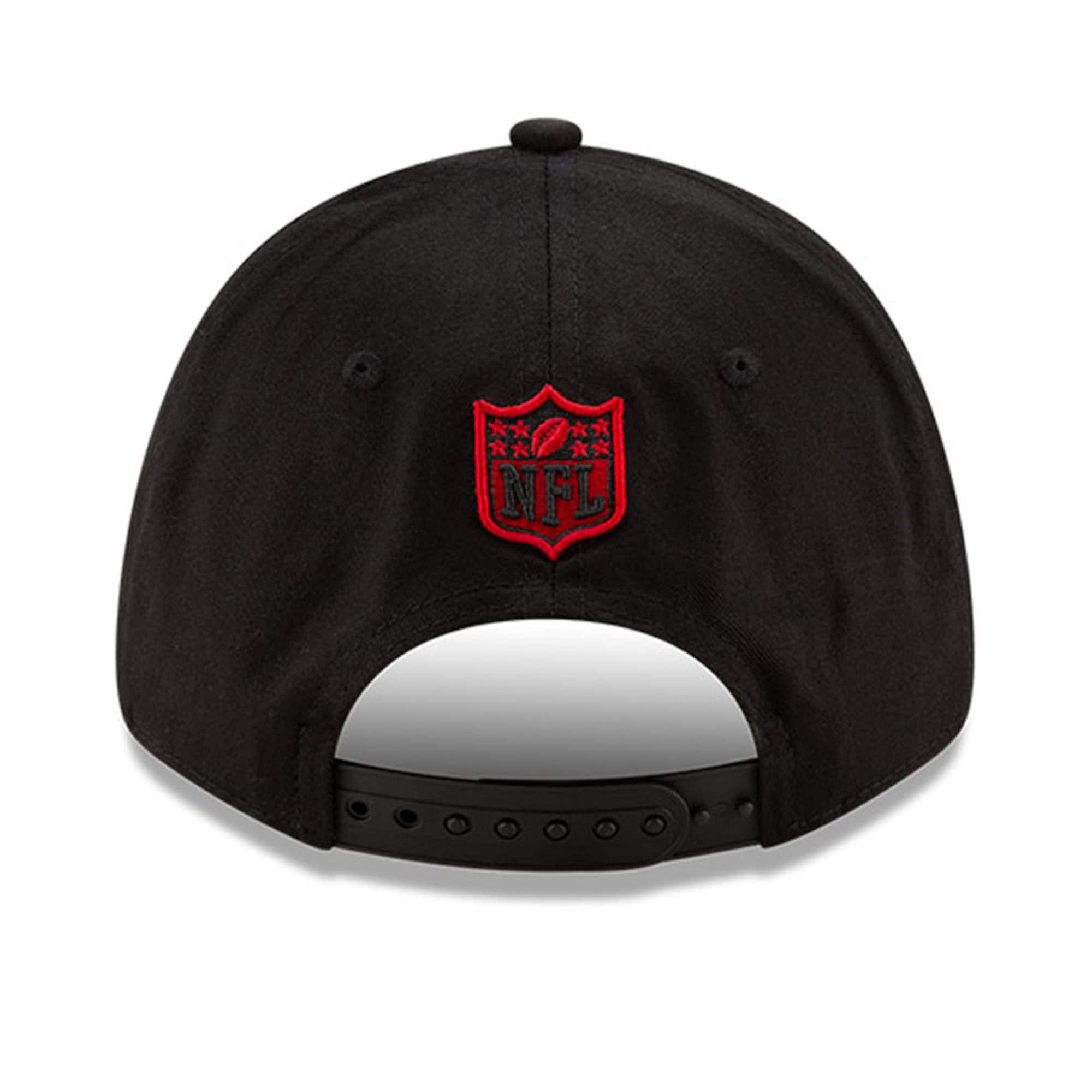 New Era Caps Atlanta Falcons New Era NFL 2020 Draft 9FORTY Stretch Snapback Curve Hat - Black