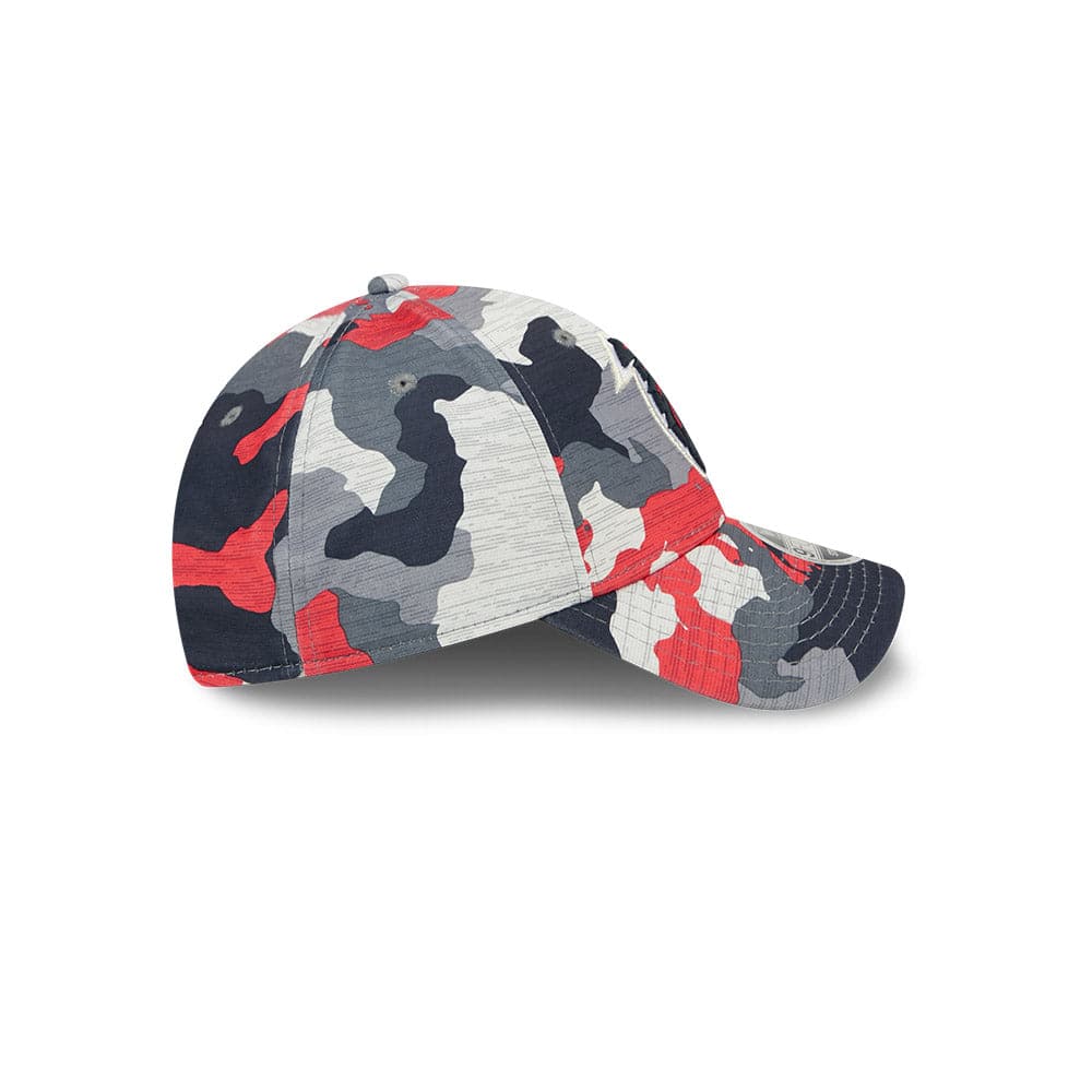 New Era Caps Atlanta Falcons New Era NFL 22 Training Camp 9FORTY Stretch Snap Hat - Camo