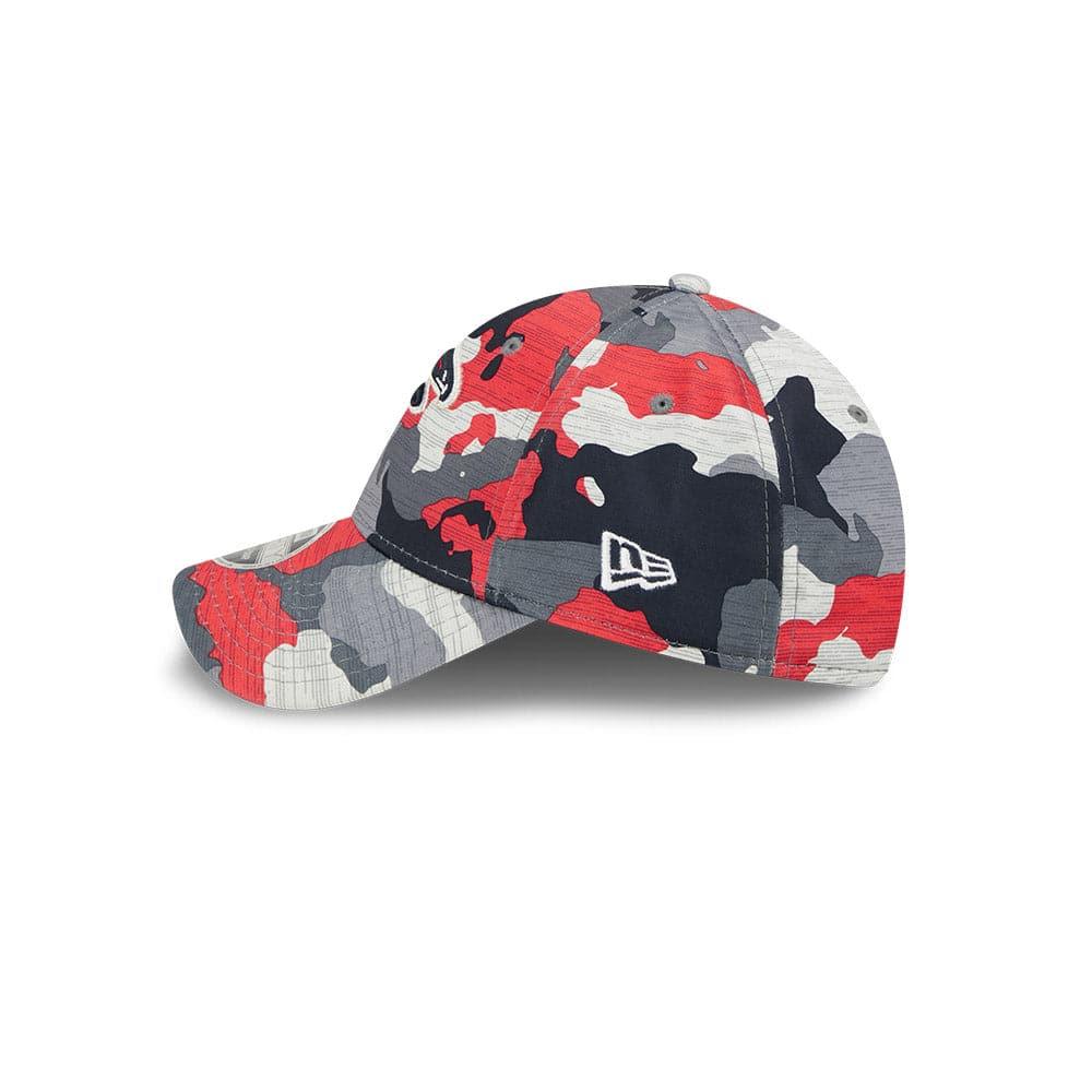 New Era Caps Atlanta Falcons New Era NFL 22 Training Camp 9FORTY Stretch Snap Hat - Camo