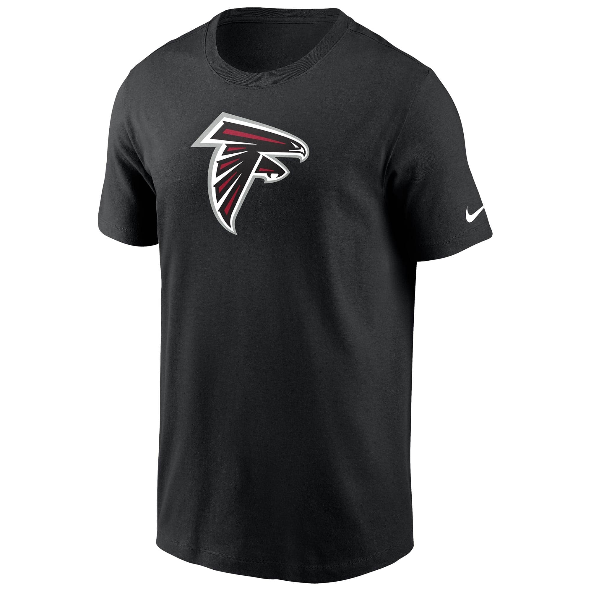Nike T-Shirts Atlanta Falcons Nike NFL Logo Essential T-Shirt - Black