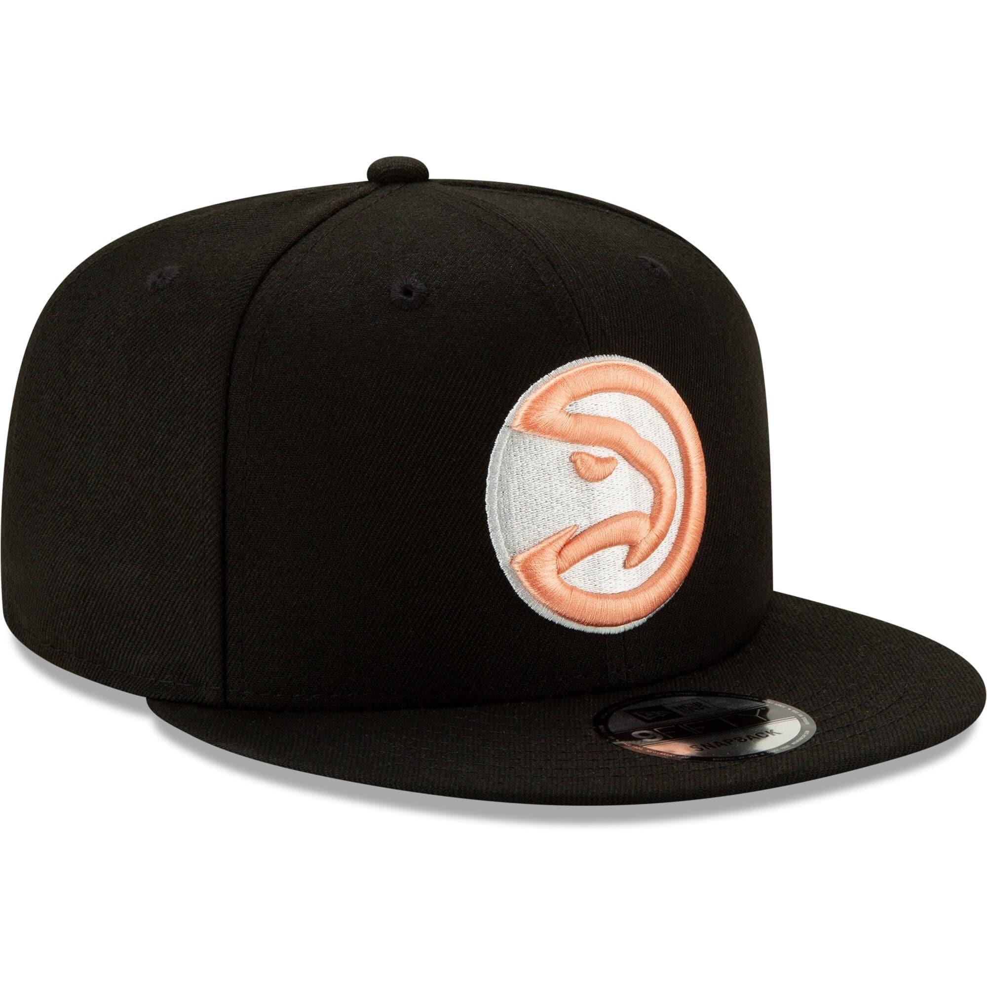 New Era Caps Atlanta Hawks New Era NBA 2019 City Series 9FIFTY Snapback Hat - Black