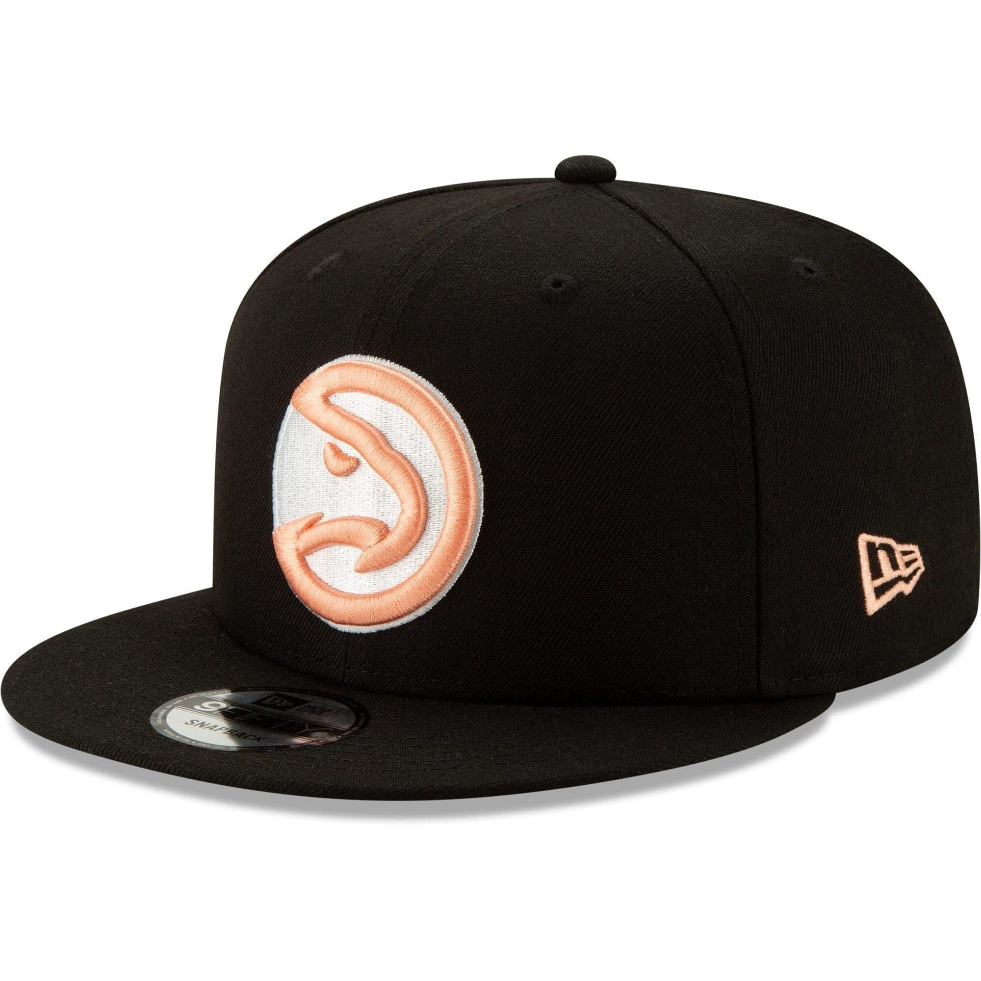 New Era Caps Atlanta Hawks New Era NBA 2019 City Series 9FIFTY Snapback Hat - Black