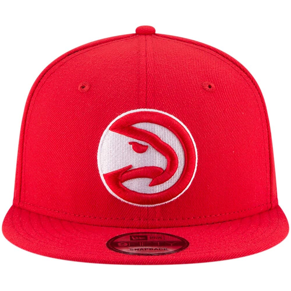 New Era Caps Atlanta Hawks New Era NBA League 9FIFTY Snapback Hat - Red