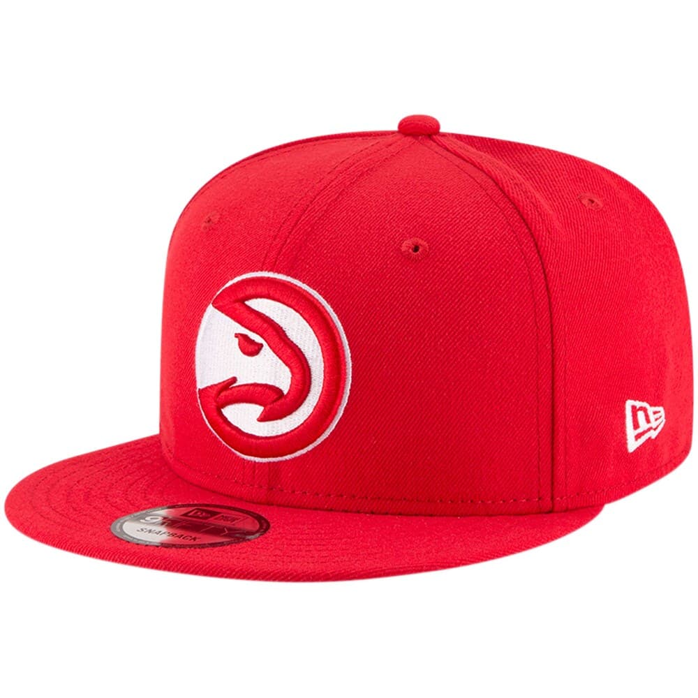 New Era Caps Atlanta Hawks New Era NBA League 9FIFTY Snapback Hat - Red