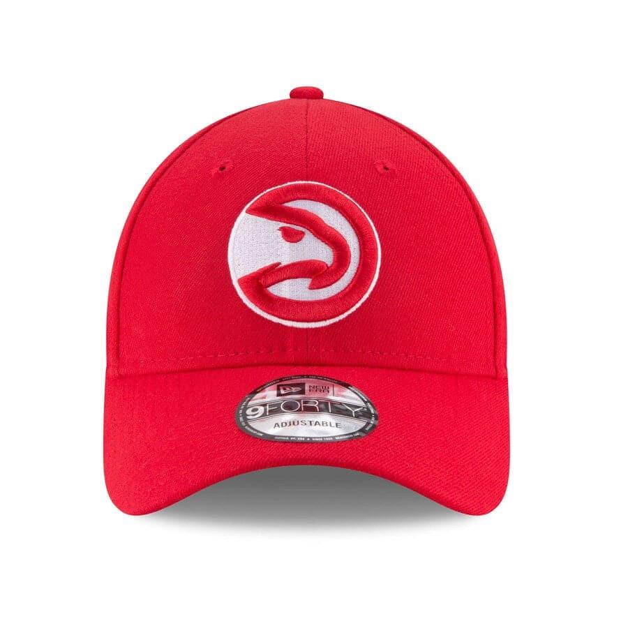New Era Caps Atlanta Hawks New Era NBA Team 9FORTY Snapback Hat - Red
