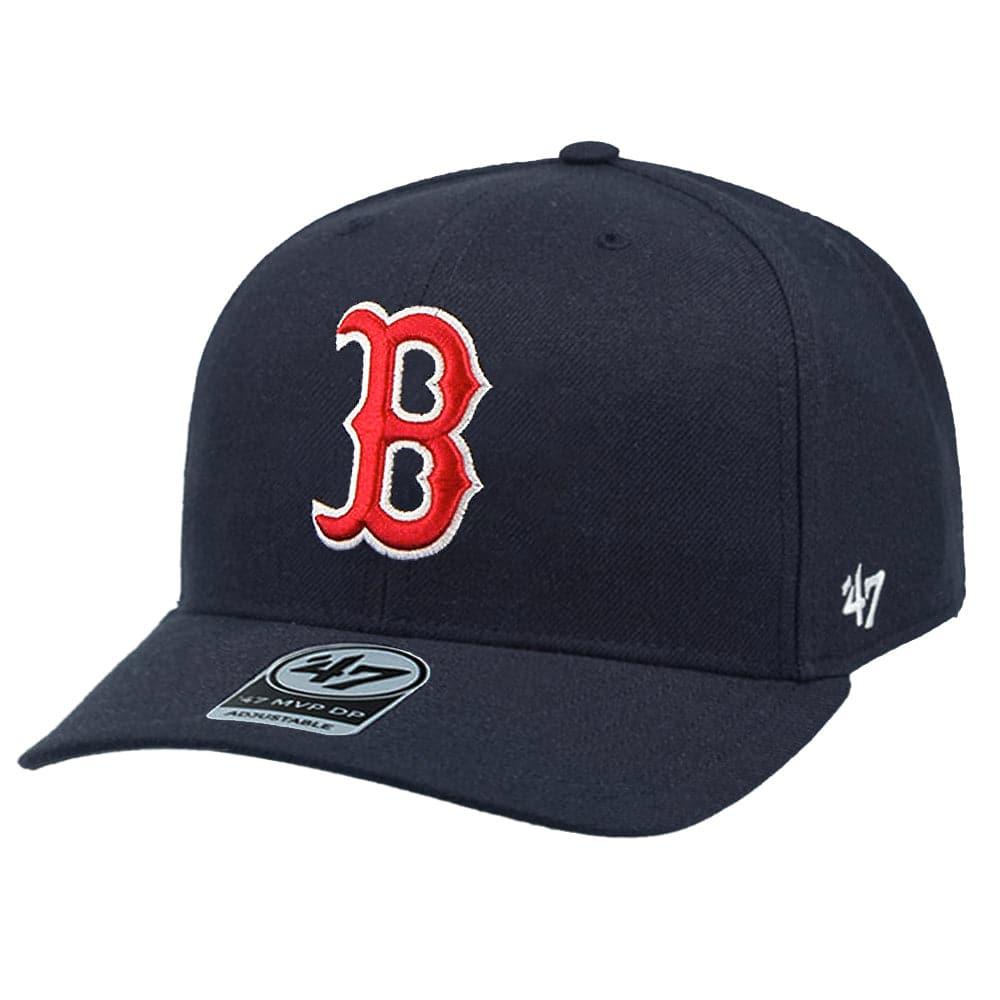 Boston Red Sox ‘47 MLB Team MVP DP Pre-Curved Snapback Hat - Navy