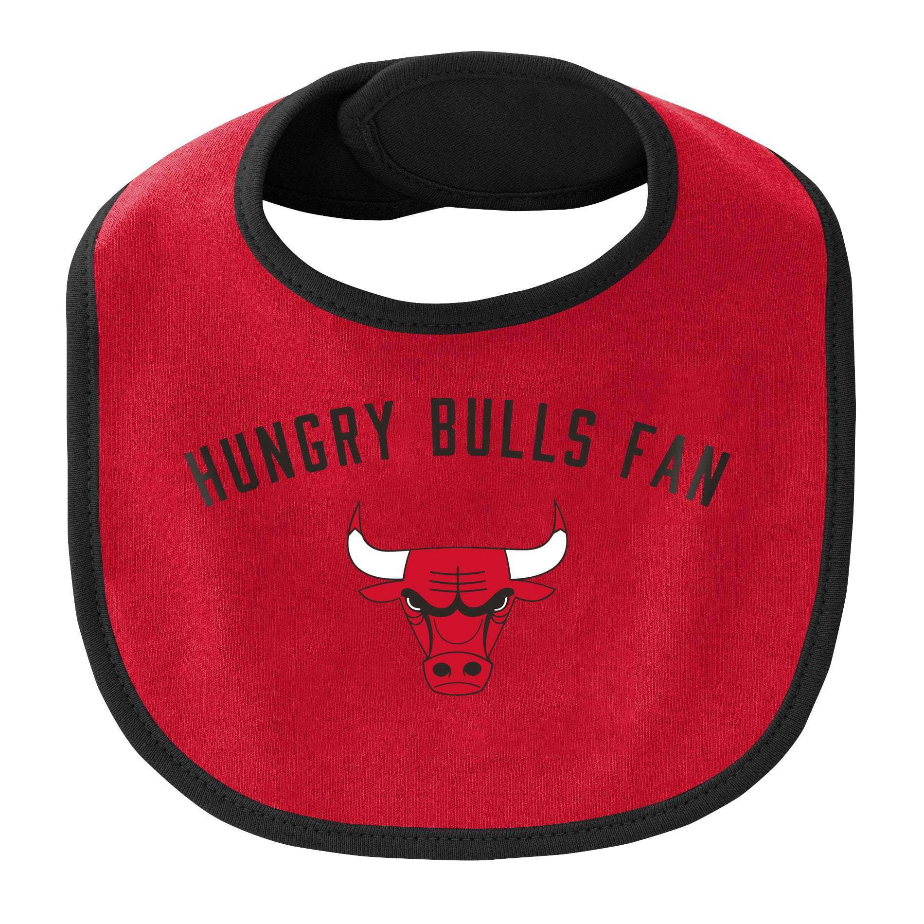 Infants Chicago Bulls Outerstuff NBA Rebound Creeper Bib & Bootie Set - Red