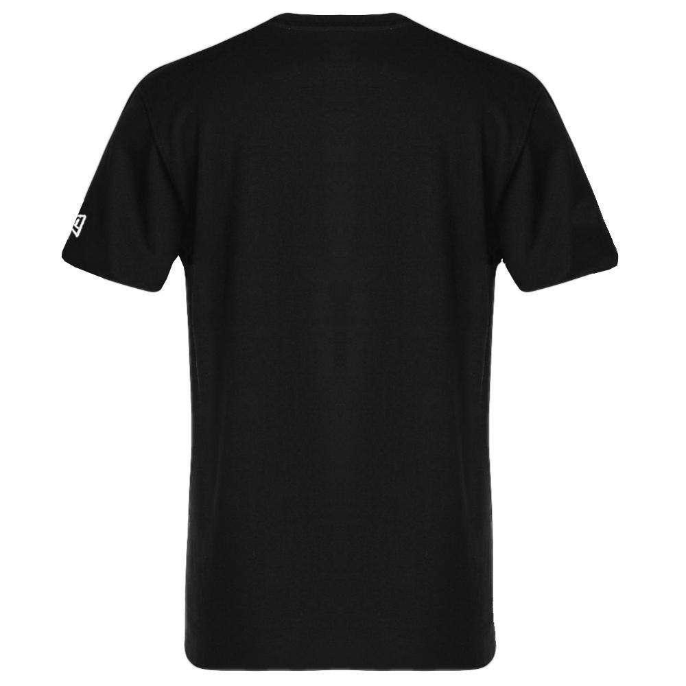Las Vegas Raiders New Era NFL Team Logo T-Shirt - Black