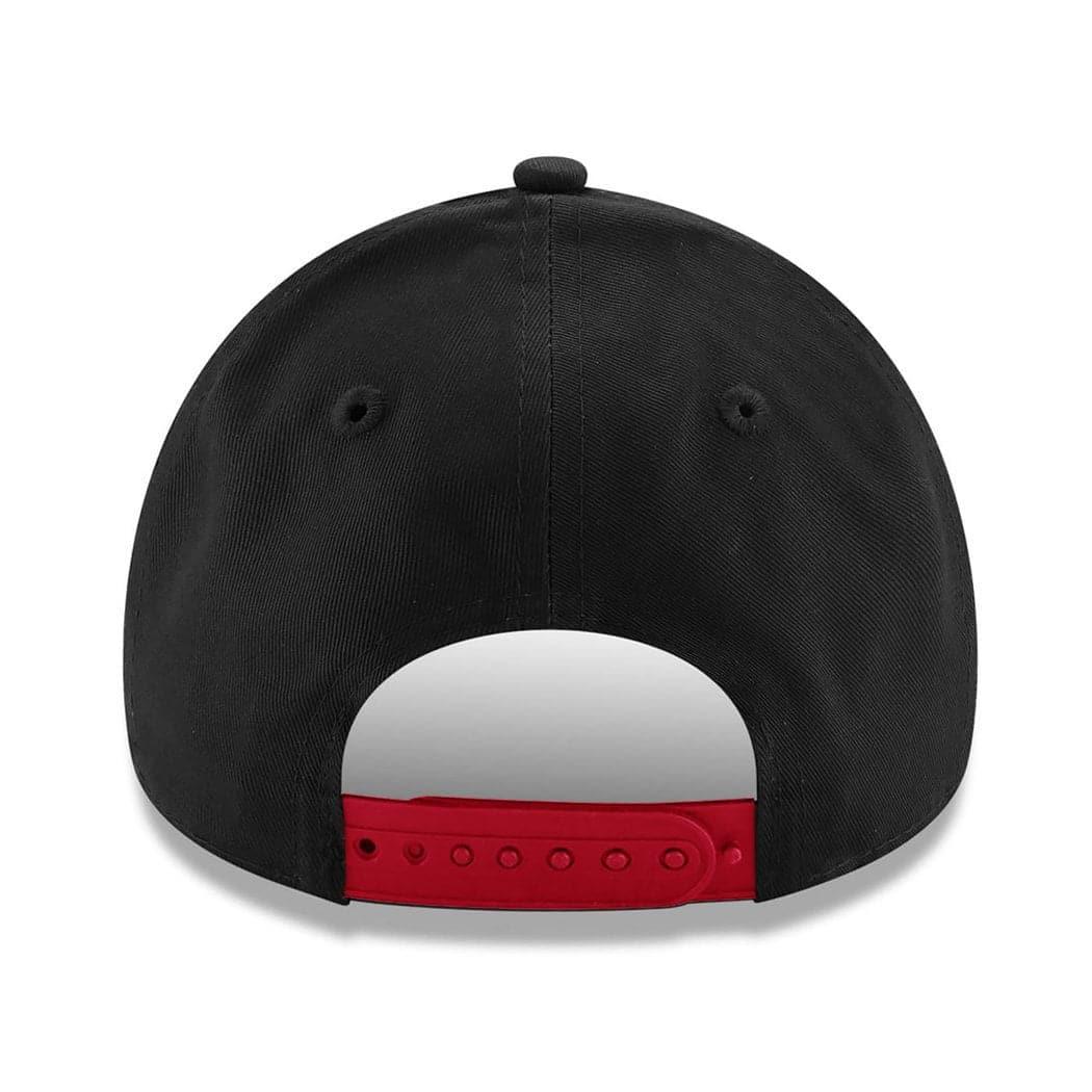 Portland Trail Blazers New Era NBA Hardwood Classics Nights 9FORTY Curved Hat - Black