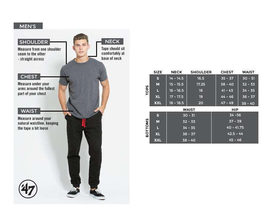 Los Angeles Kings '47 NHL Rundown Long Sleeve T-Shirt - Black