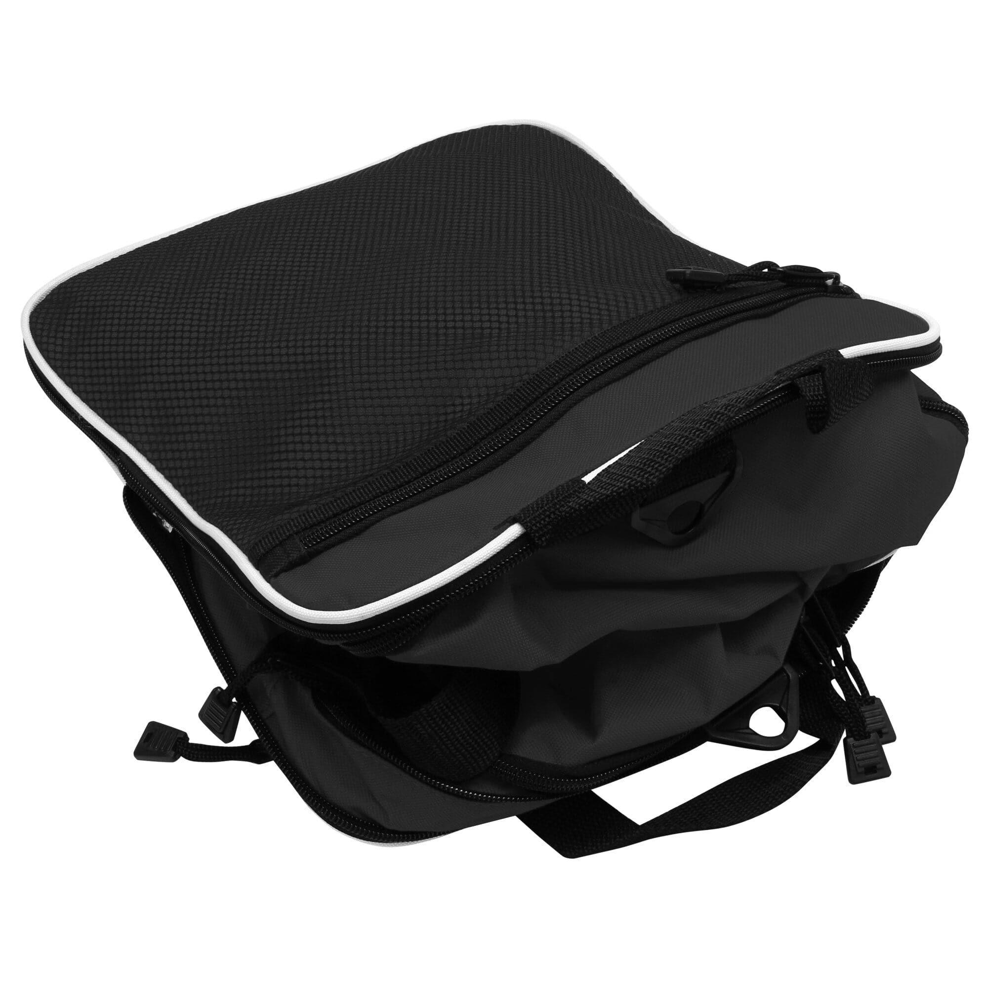 San Jose Sharks Northwest NHL Steal Duffel Bag - Black