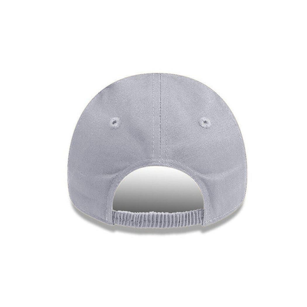 Infants Los Angeles Dodgers New Era MLB My 1st 9FORTY Hat - Grey