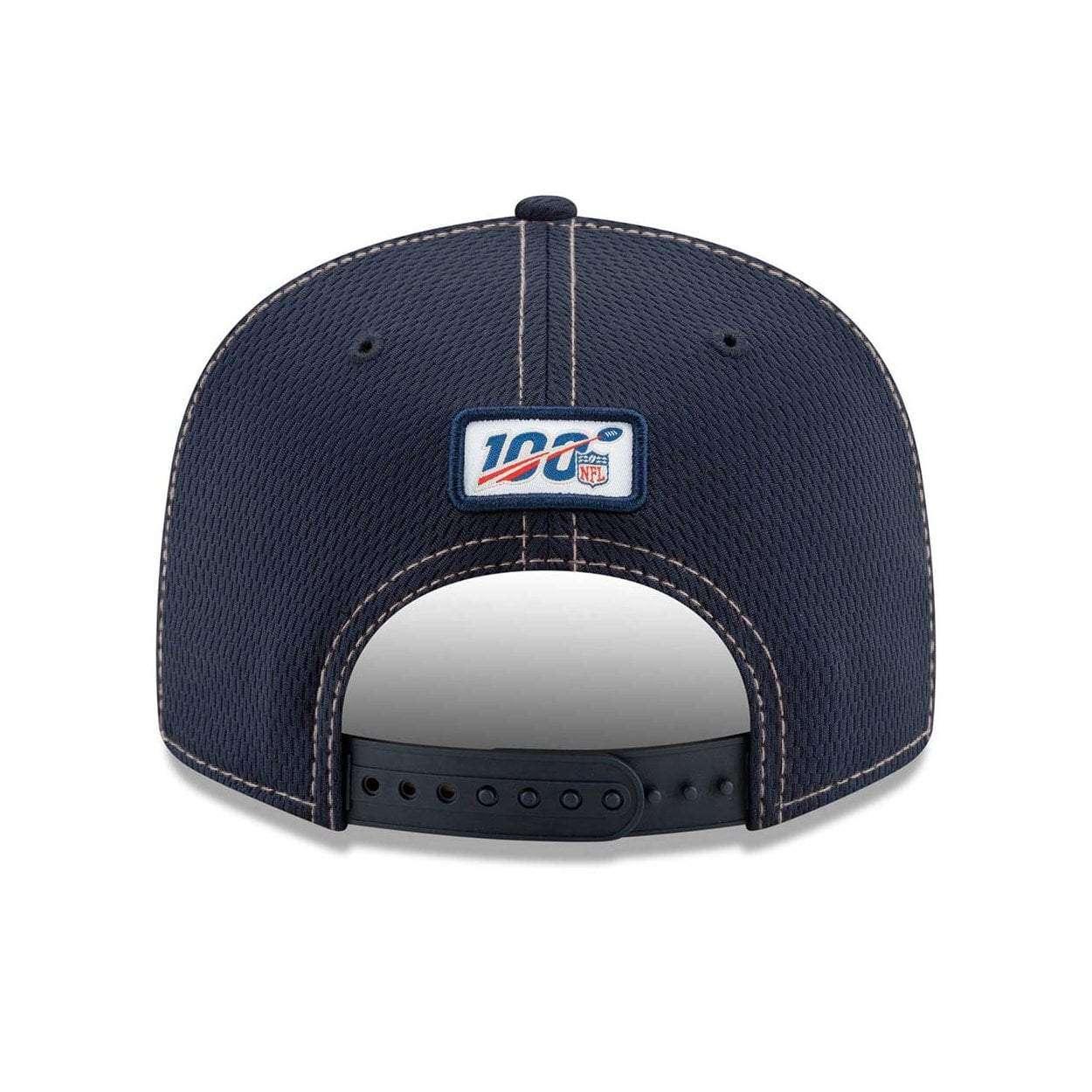 Dallas Cowboys New Era NFL 2019 Sideline Road 9FIFTY Snapback Hat - Navy