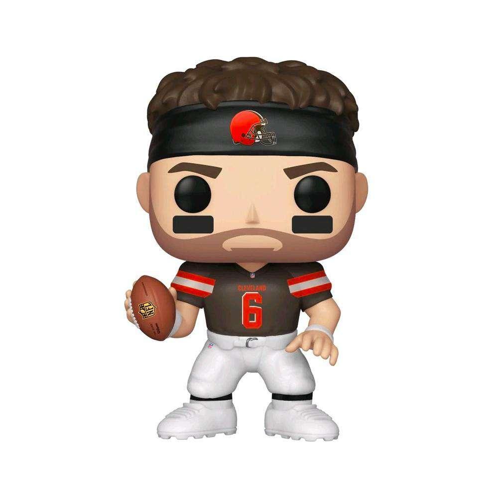 Funko Figures Baker Mayfield Cleveland Browns Funko NFL Pop 110 Figure - Brown