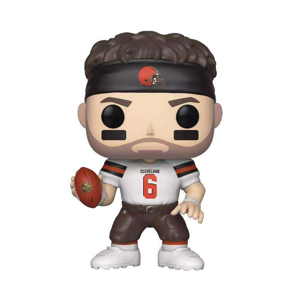 Funko Figures Baker Mayfield Cleveland Browns Funko NFL Pop Vinyl 110 Figure - White
