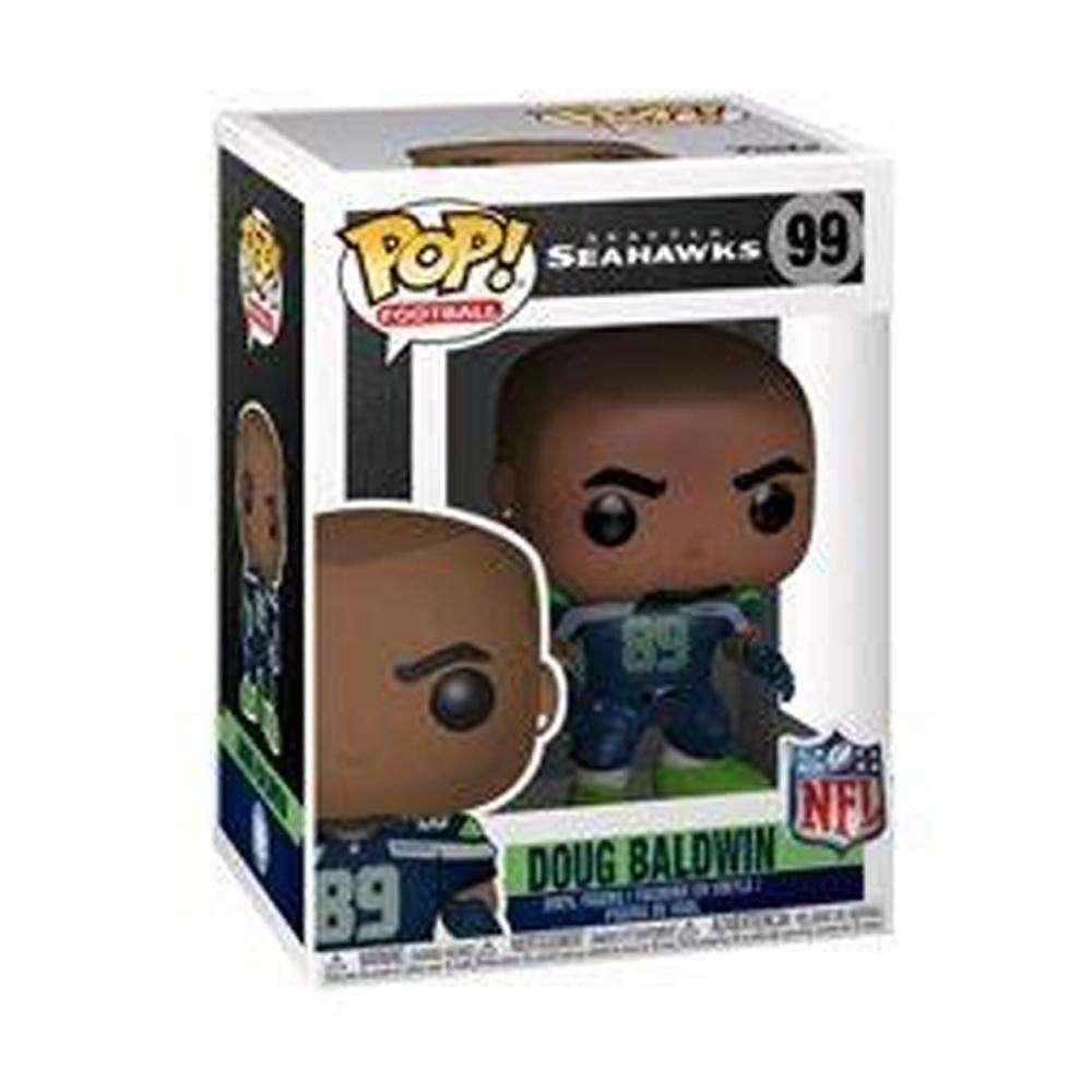 Doug Baldwin Seattle Seahawks NFL Funko Pop Vinyl 3.75" Figure - Navy