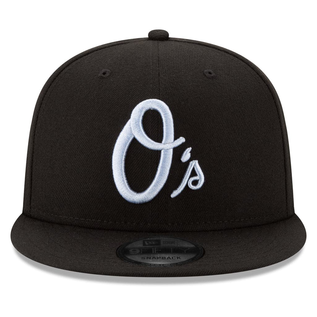 New Era Caps Baltimore Orioles New Era MLB 2021 Fathers Day 9FIFTY Snapback Hat - Black