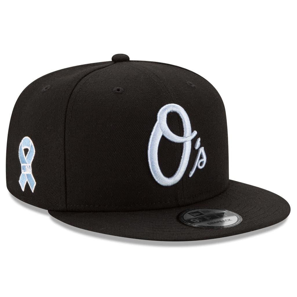 New Era Caps Baltimore Orioles New Era MLB 2021 Fathers Day 9FIFTY Snapback Hat - Black