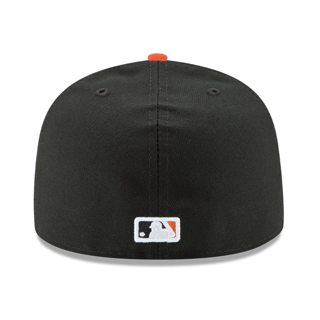 New Era Caps Baltimore Orioles New Era MLB AC On-Field Alt 59FIFTY Fitted Hat - Black