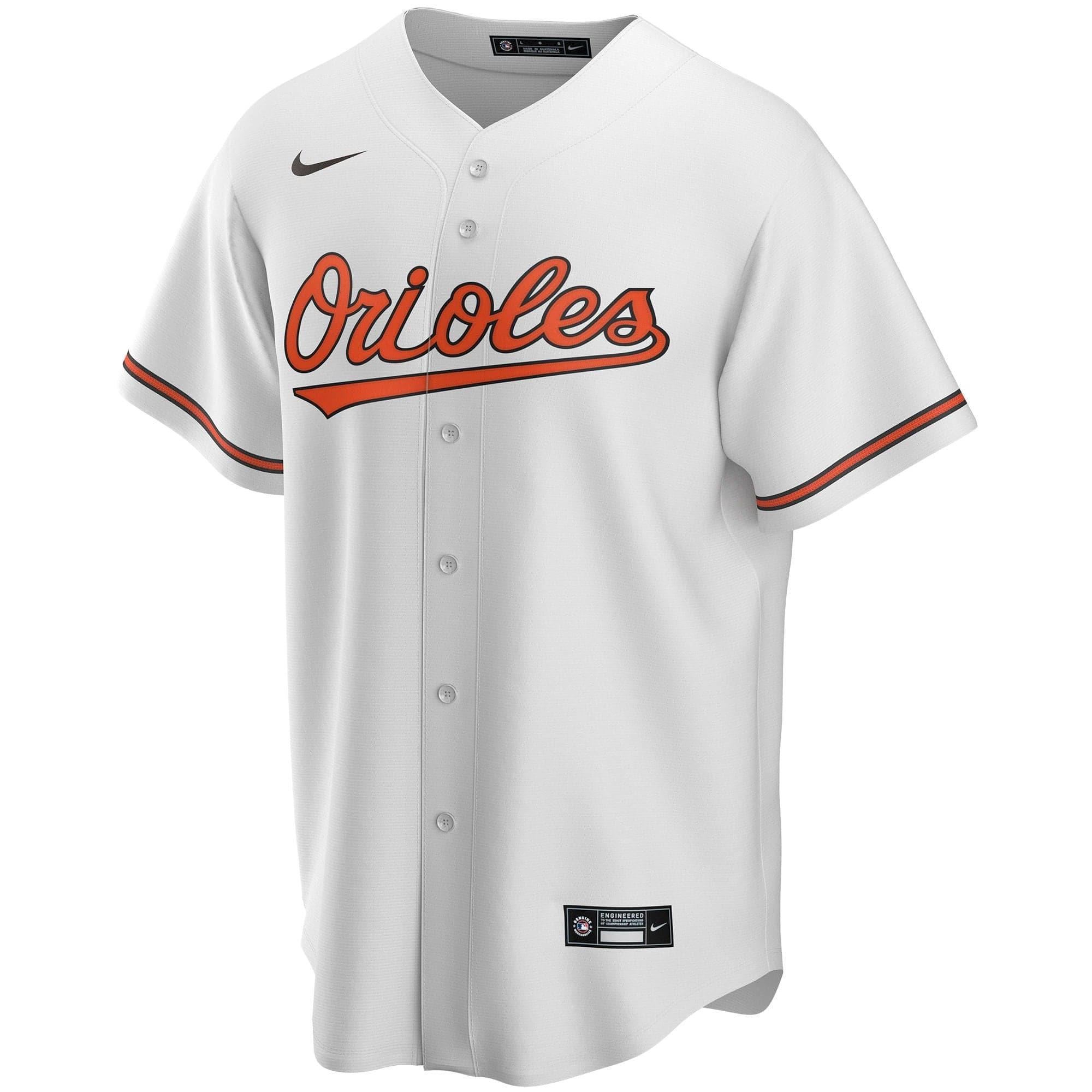 Nike Jerseys Baltimore Orioles Nike MLB Home Replica Jersey - White
